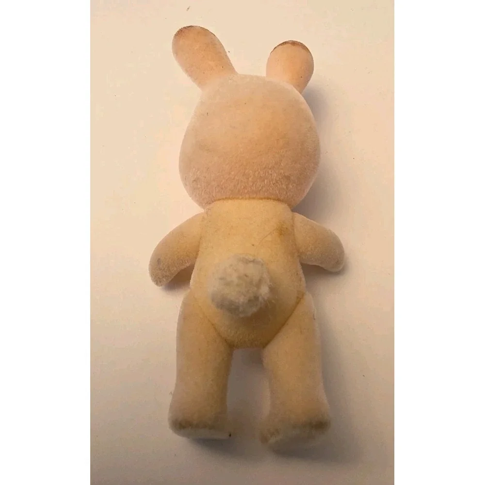 Japan Sylvanian Families CHOCOLATE RABBIT Dollhouse Miniature Figure Toy